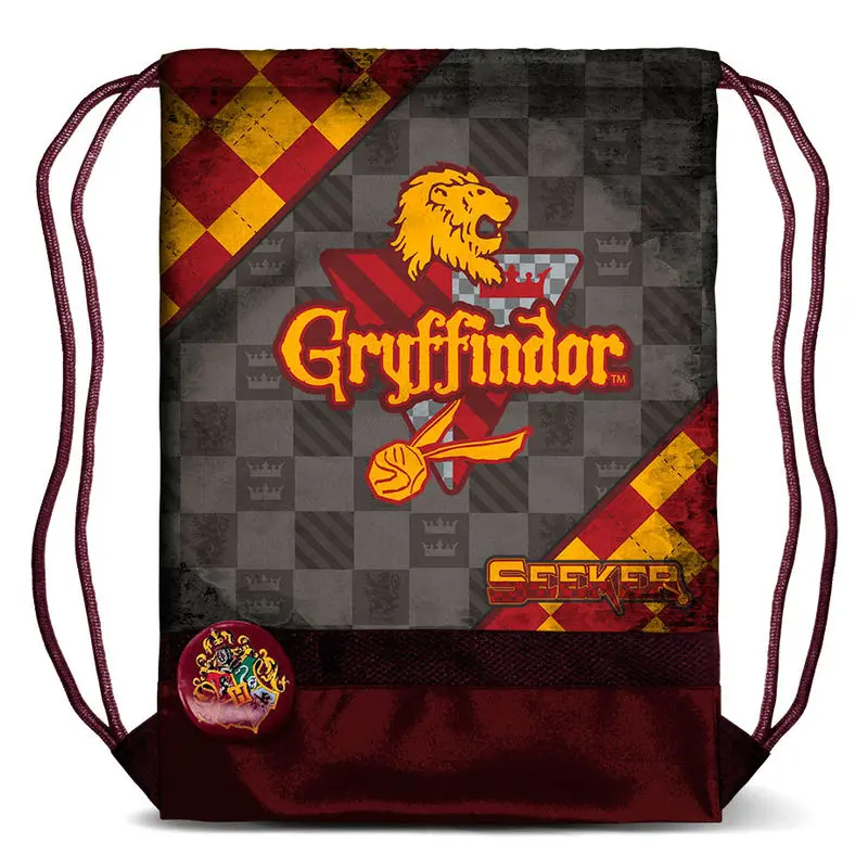Harry Potter Quidditch Griffendél tornazsák 48cm termékfotó