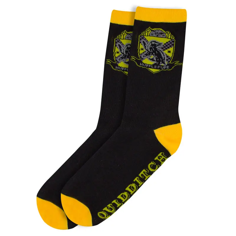 Harry Potter Quidditch Hogwarts 4-es zokni csomag termékfotó