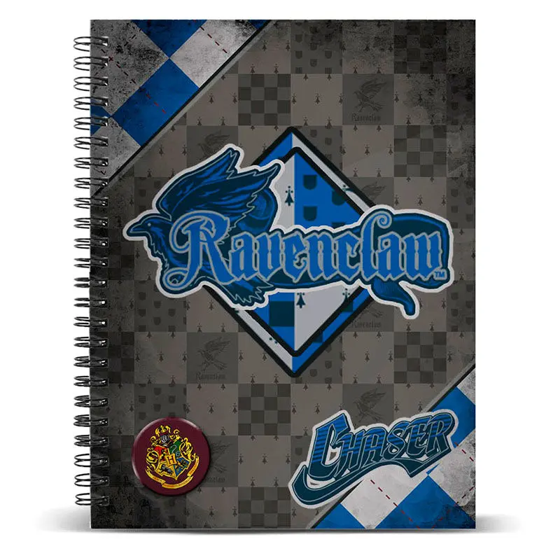 Harry Potter Quidditch Hollóhát A5 jegyzetfüzet termékfotó