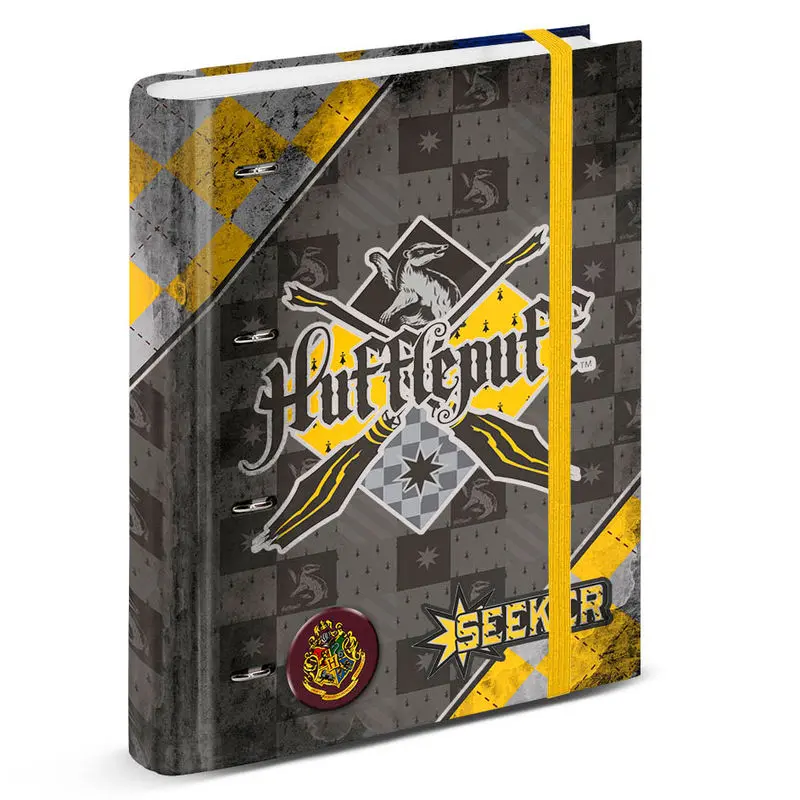 Harry Potter Quidditch Hugrabug A4 irattartó lapokkal termékfotó