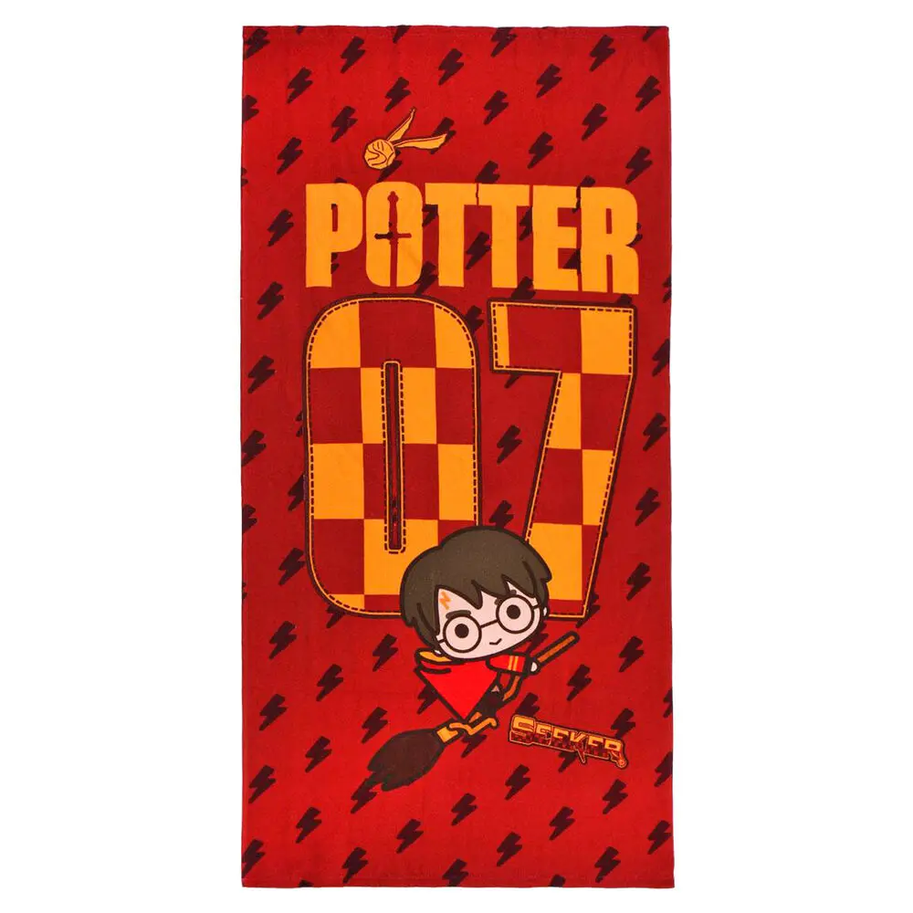 Harry Potter Quidditch mikroszálas törölköző termékfotó