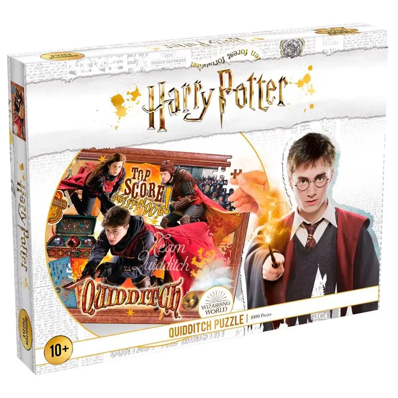 Harry Potter Quidditch puzzle 1000 db.-os termékfotó