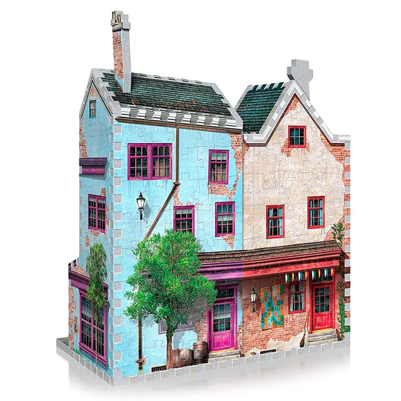 Harry Potter Quidditch Supplies Slugg &amp; Jiggers 3D puzzle termékfotó