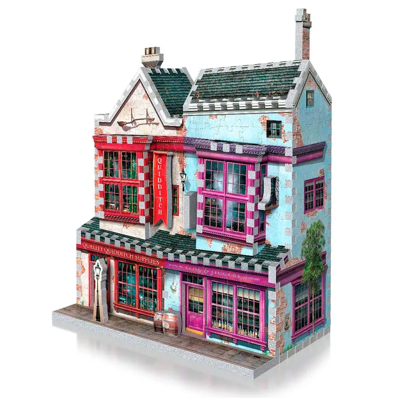 Harry Potter Quidditch Supplies Slugg &amp; Jiggers 3D puzzle termékfotó