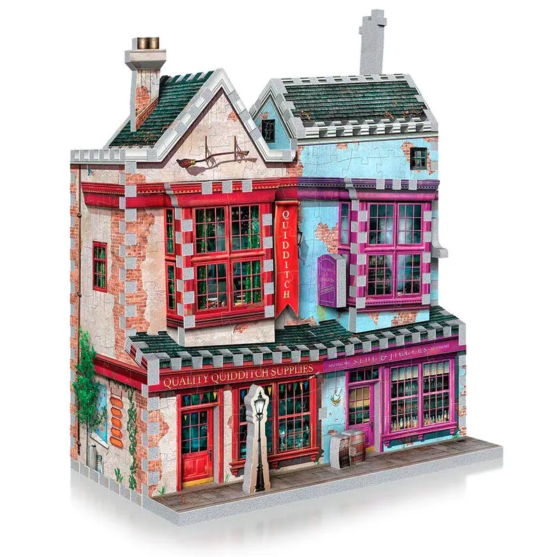 Harry Potter Quidditch Supplies Slugg &amp; Jiggers 3D puzzle termékfotó