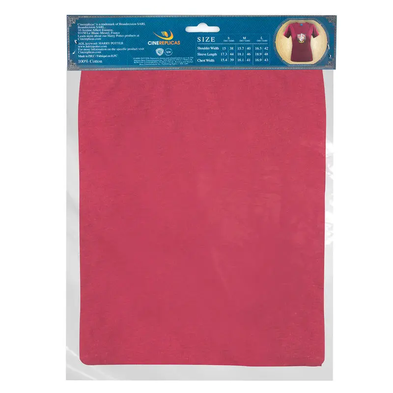 Harry Potter Quidditch Supporter Hermione póló termékfotó