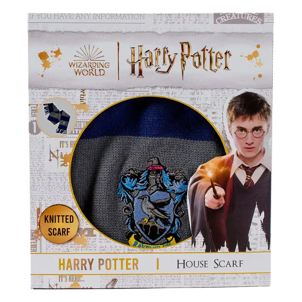 Harry Potter Ravenclaw Bold Stripes (Boxed) kendő sál 160 cm termékfotó