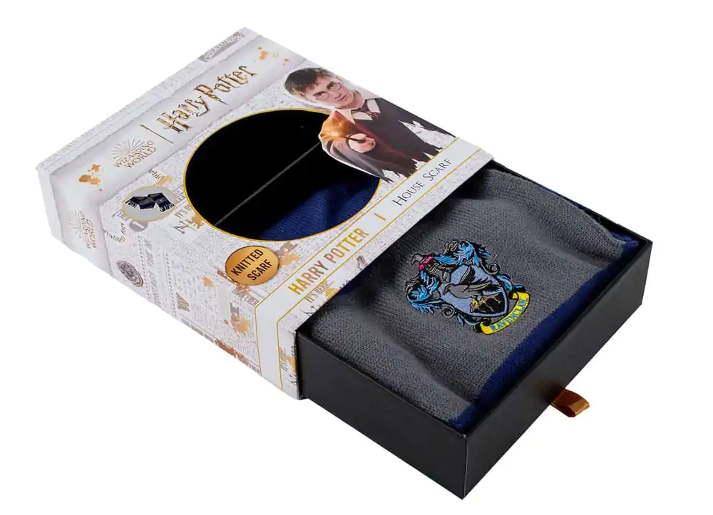 Harry Potter Ravenclaw Bold Stripes (Boxed) kendő sál 160 cm termékfotó