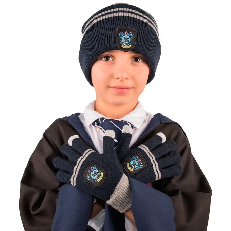 Harry Potter Beanie & Gloves Set for Kids Ravenclaw termékfotó