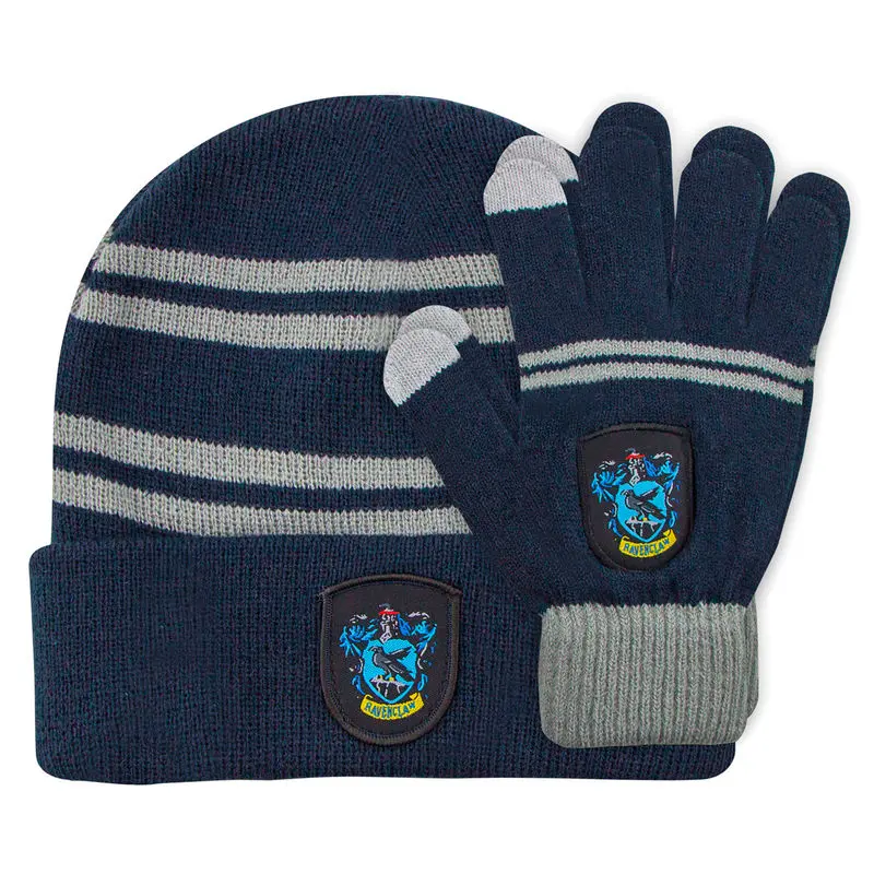 Harry Potter Beanie & Gloves Set for Kids Ravenclaw termékfotó