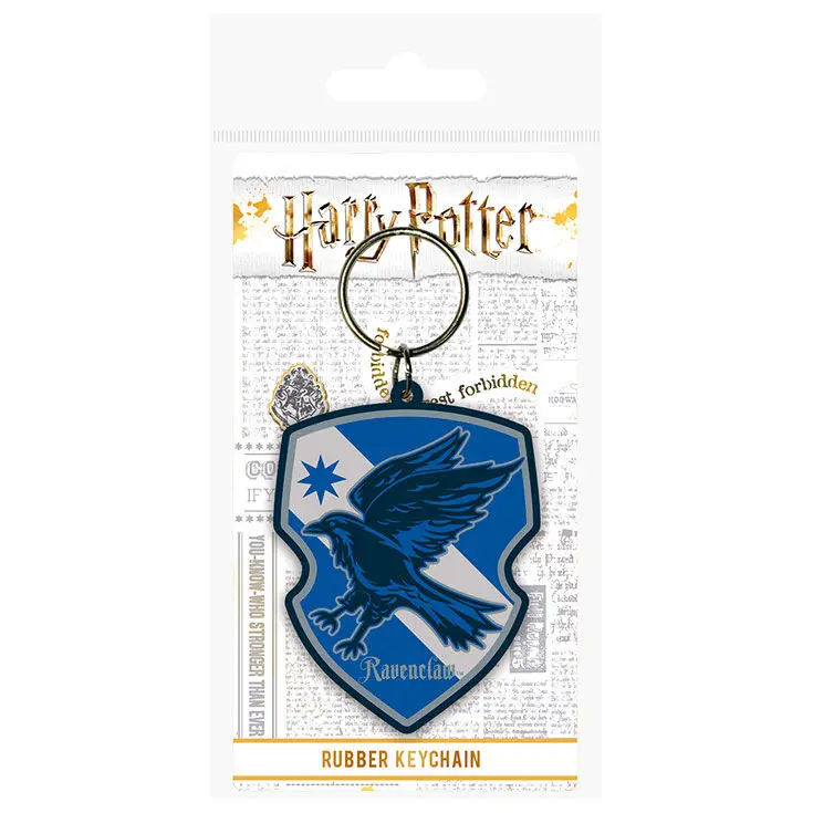 Harry Potter Ravenclaw gumi kulcstartó termékfotó