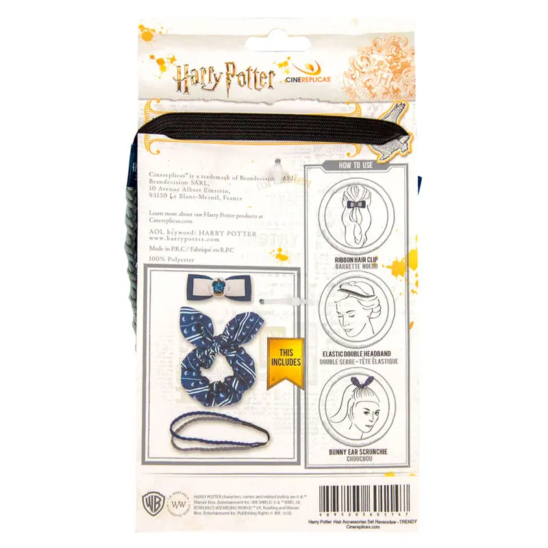 Harry Potter Ravenclaw haj kiegészítő termékfotó