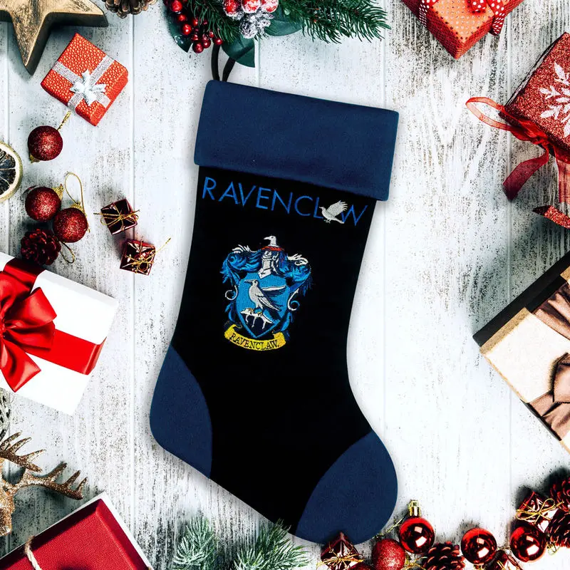 Harry Potter Ravenclaw karácsonyi zokni termékfotó