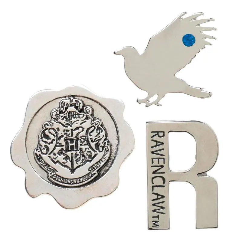 Harry Potter Ravenclaw kitűzők termékfotó