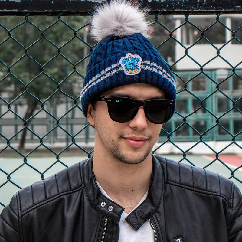 Harry Potter Ravenclaw kötött sapka termékfotó