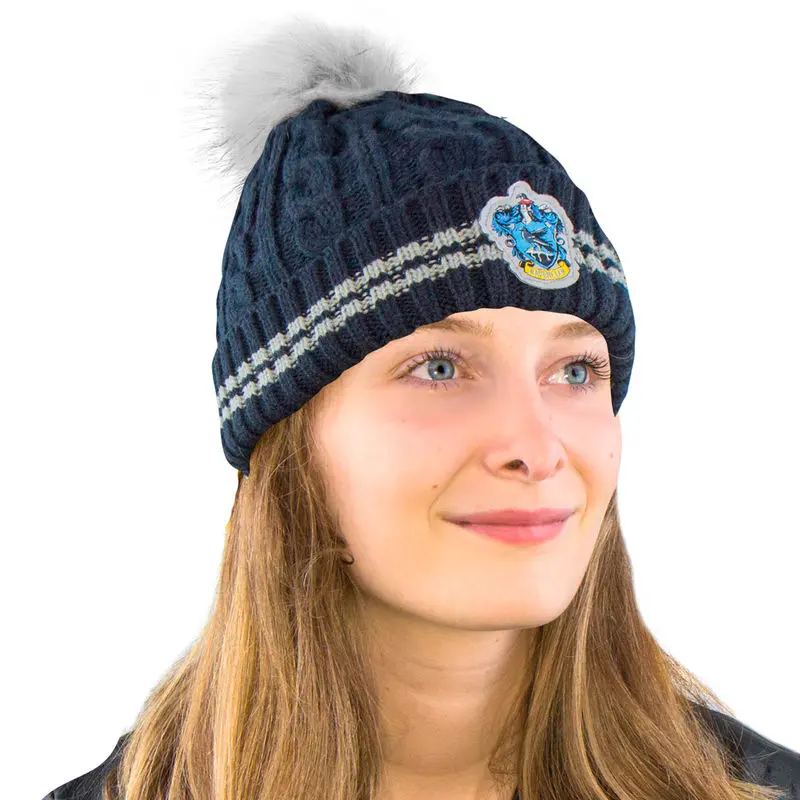 Harry Potter Ravenclaw kötött sapka termékfotó