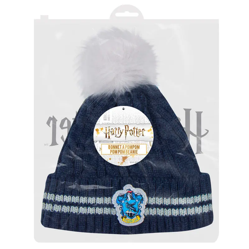 Harry Potter Ravenclaw kötött sapka termékfotó