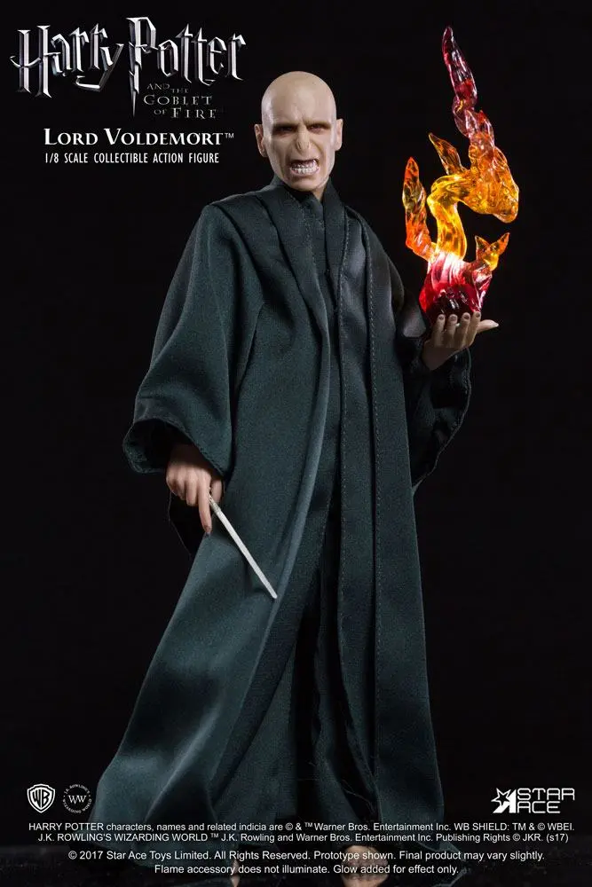 Harry Potter Real Master Series akciófigura 1/8 Lord Voldemort Flash Ver. 23 cm termékfotó