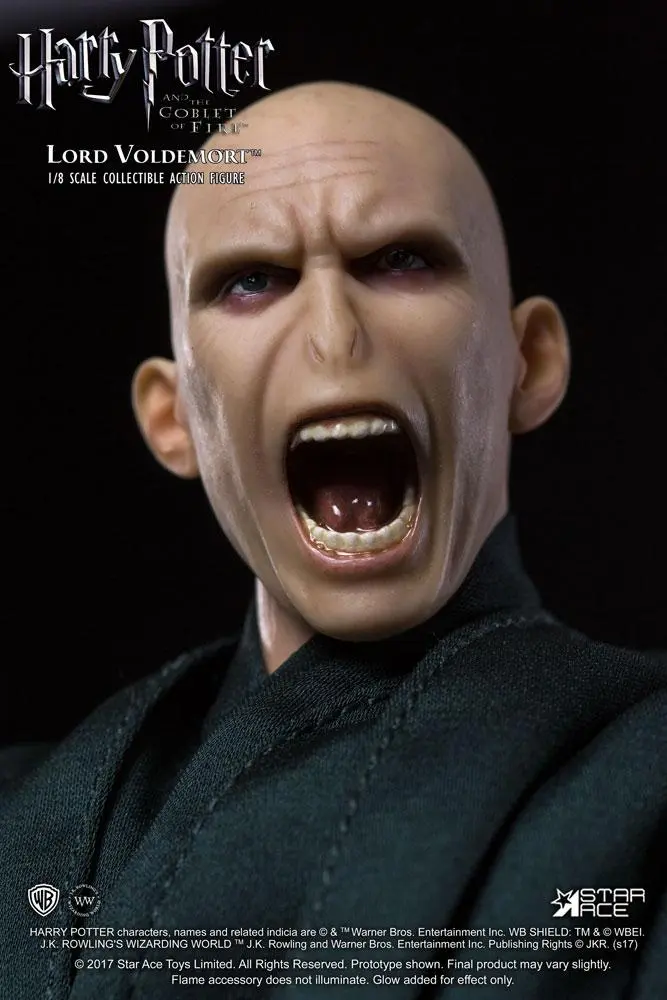 Harry Potter Real Master Series akciófigura 1/8 Lord Voldemort Flash Ver. 23 cm termékfotó