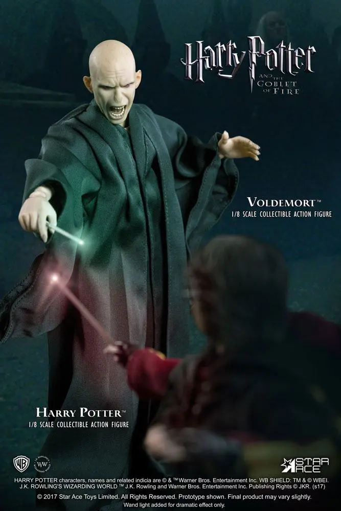 Harry Potter Real Master Series akciófigura 1/8 Lord Voldemort Flash Ver. 23 cm termékfotó