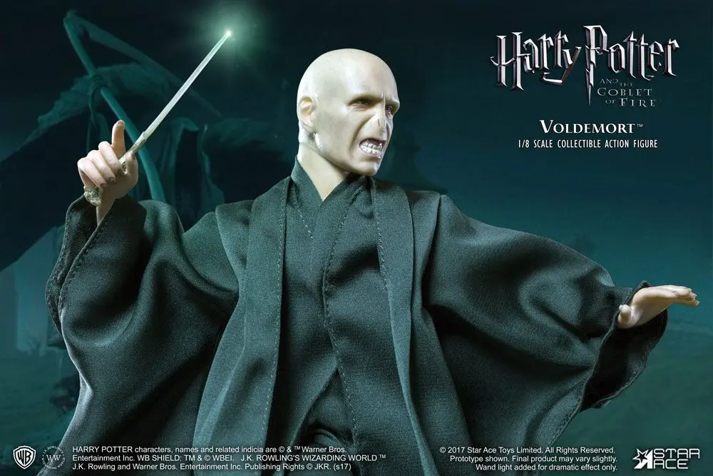 Harry Potter Real Master Series akciófigura 1/8 Lord Voldemort Flash Ver. 23 cm termékfotó