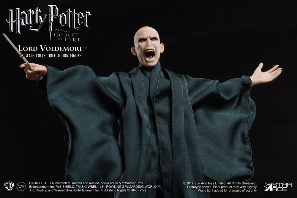 Harry Potter Real Master Series akciófigura 1/8 Lord Voldemort Flash Ver. 23 cm termékfotó