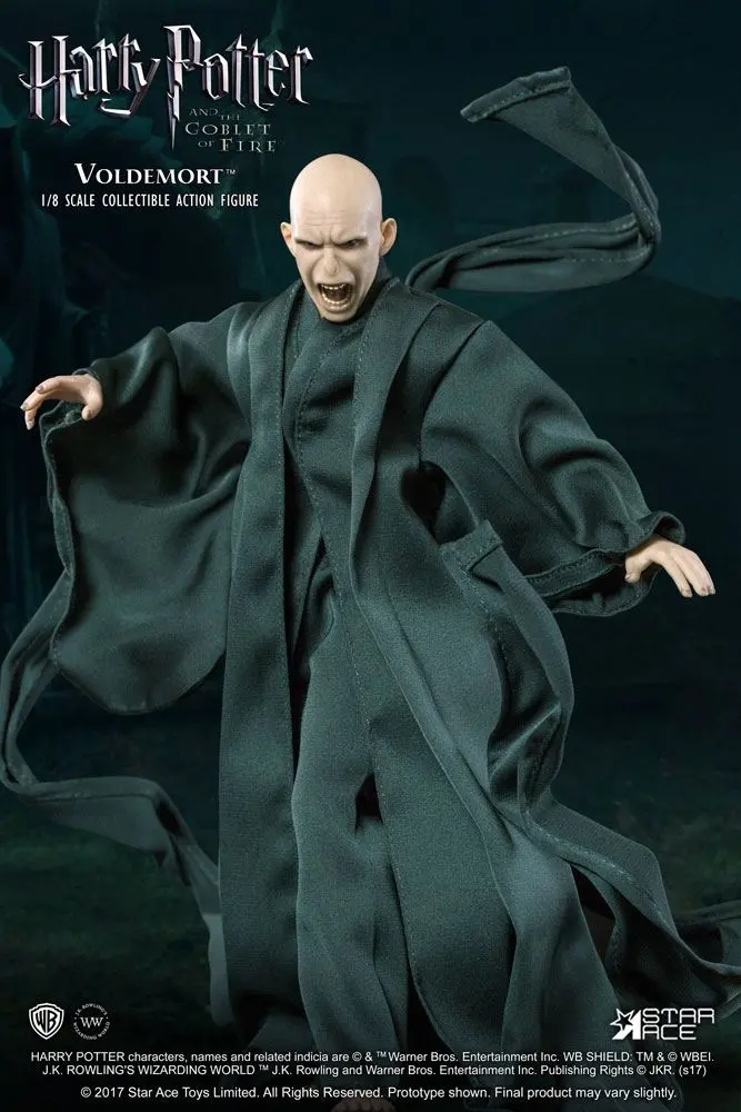 Harry Potter Real Master Series akciófigura 1/8 Lord Voldemort Flash Ver. 23 cm termékfotó