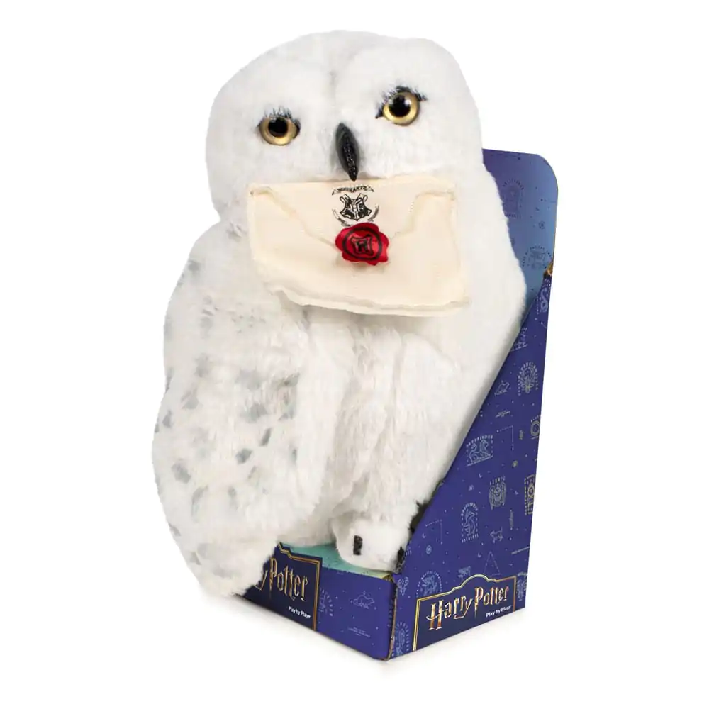 Harry Potter Realistic Hedwig in a Display plüss figura 25 cm termékfotó