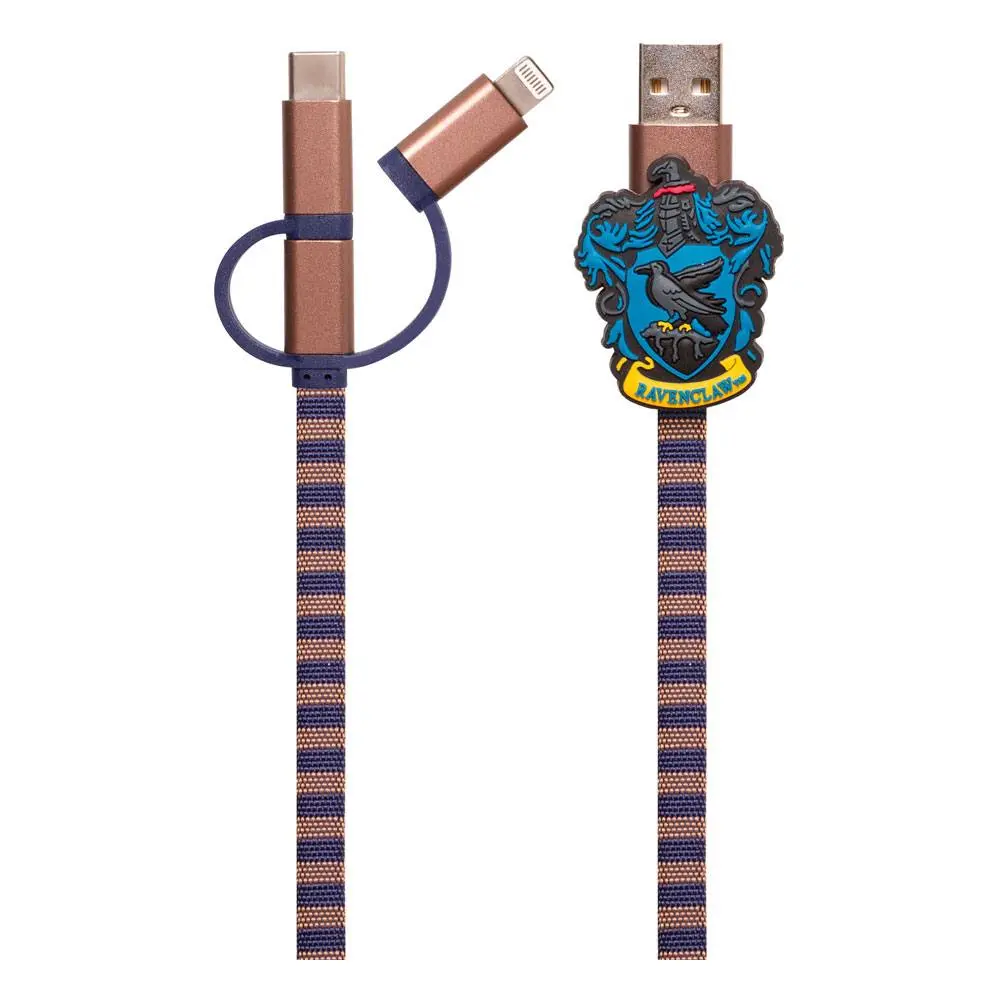 Harry Potter Retractable Hogwarts Scraf Cable 3in1 Hollóhát termékfotó