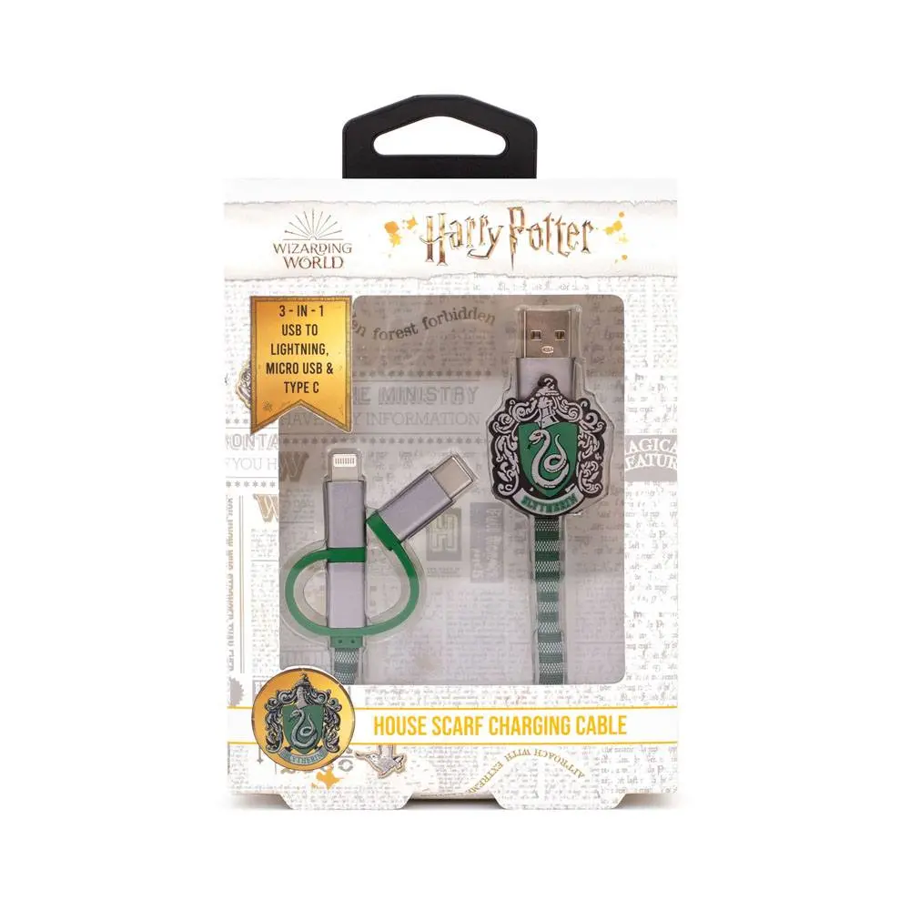 Harry Potter Retractable Hogwarts Scraf Cable 3in1 Mardekár termékfotó