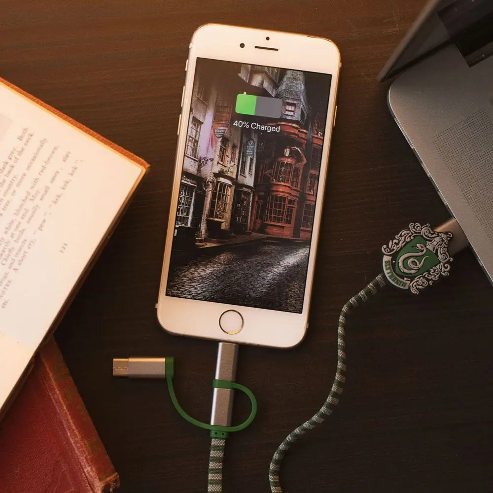 Harry Potter Retractable Hogwarts Scraf Cable 3in1 Mardekár termékfotó
