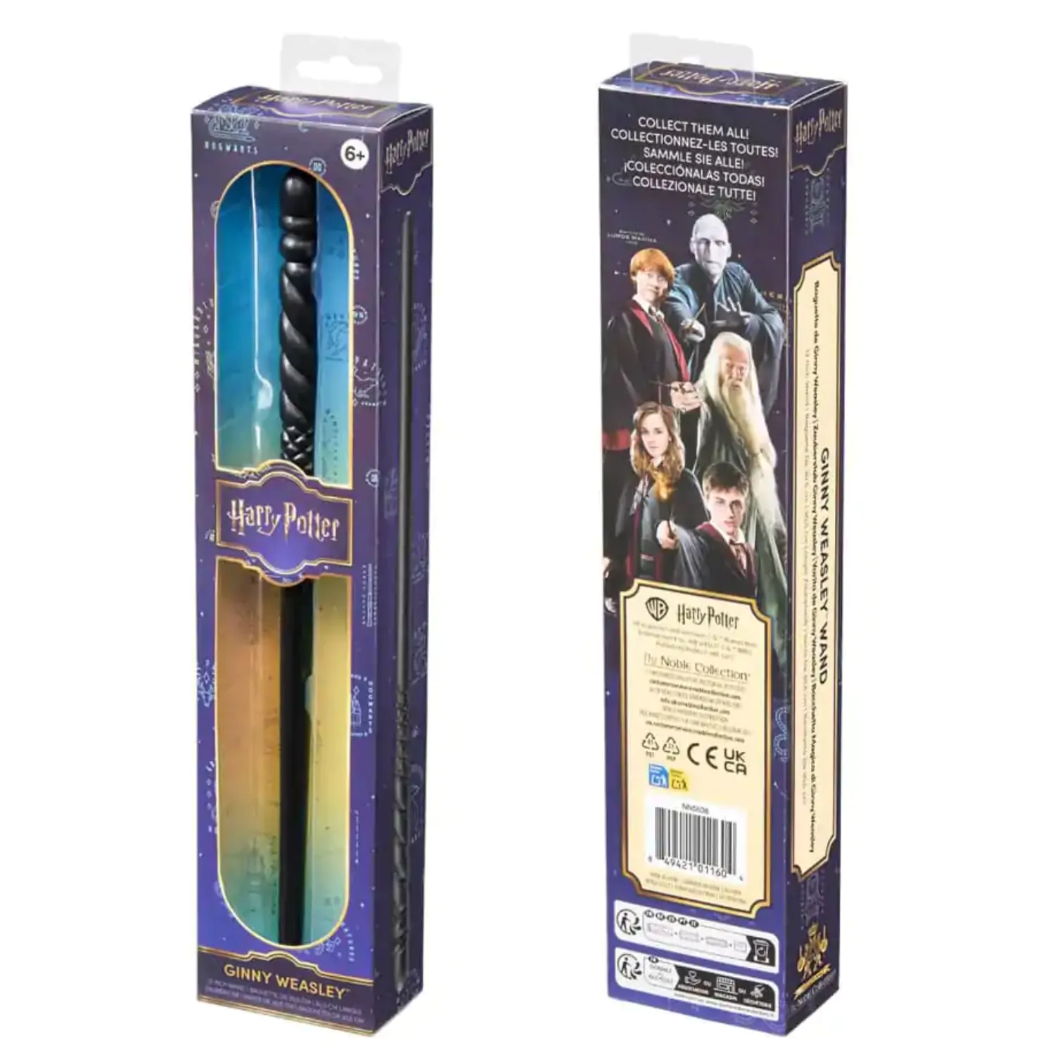 Harry Potter Role Play Wand Ginny Weasley pálca 30 cm termékfotó