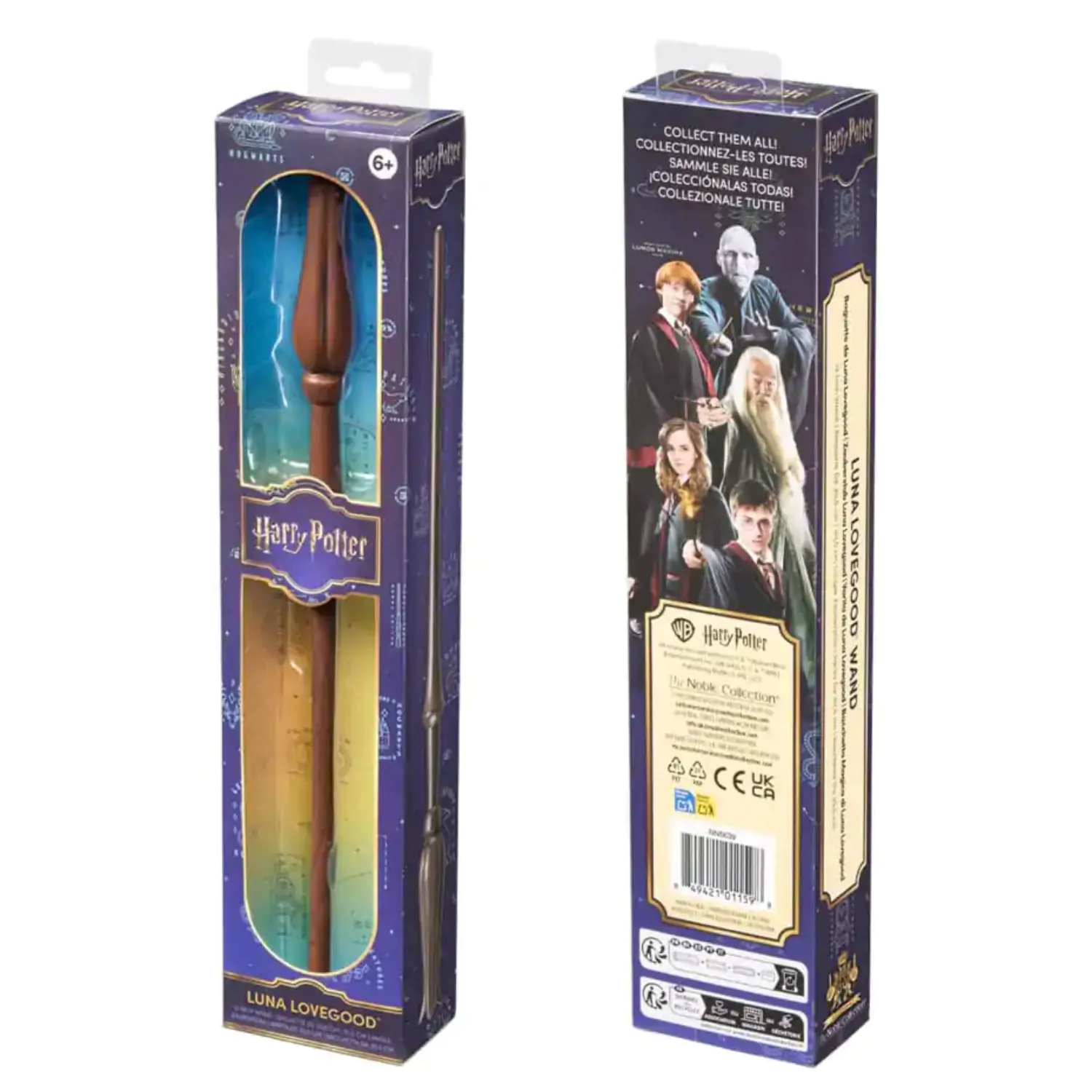 Harry Potter Role Play Wand Luna Lovegood pálca 30 cm termékfotó