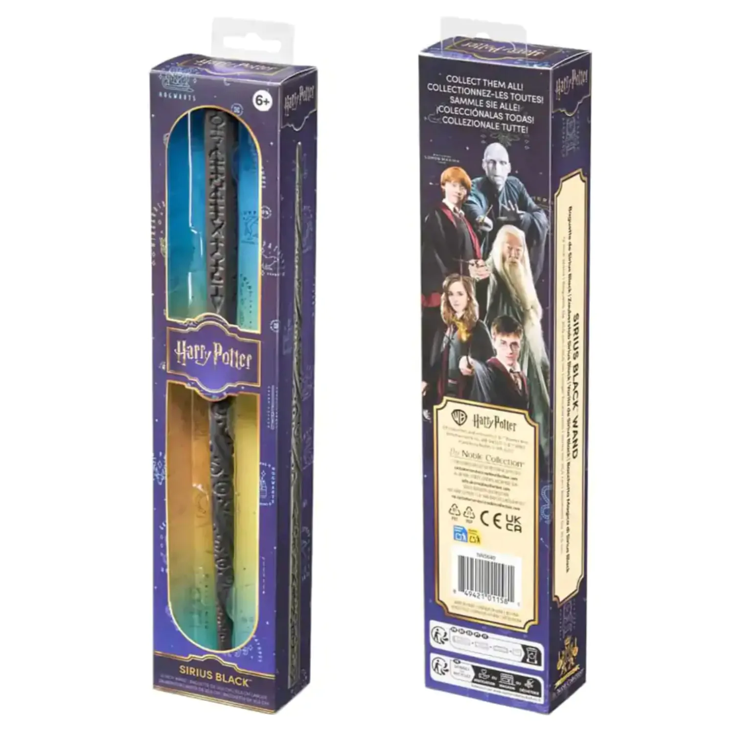 Harry Potter Role Play Wand Sirius Black pálca 30 cm termékfotó