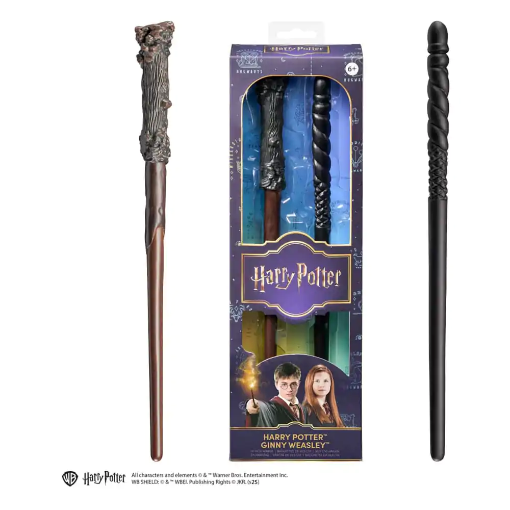 Harry Potter Role Play Wands Harry Potter &amp; Ginny Weasley pálca csomag 30 cm termékfotó