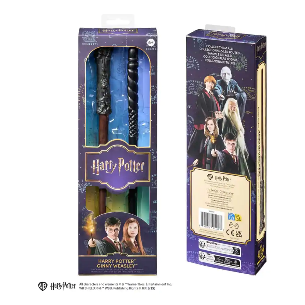 Harry Potter Role Play Wands Harry Potter &amp; Ginny Weasley pálca csomag 30 cm termékfotó