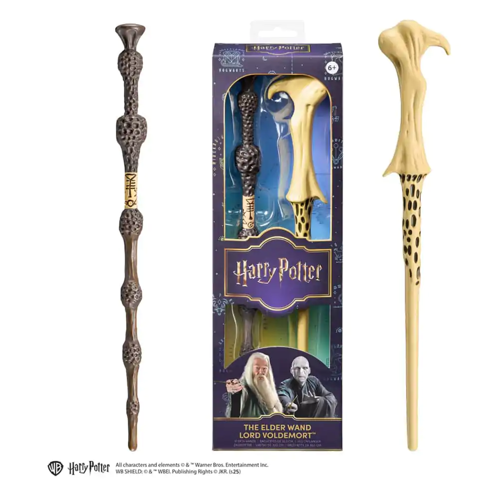 Harry Potter Role Play Wands The Elder &amp; Lord Voldemort pálca csomag 30 cm termékfotó