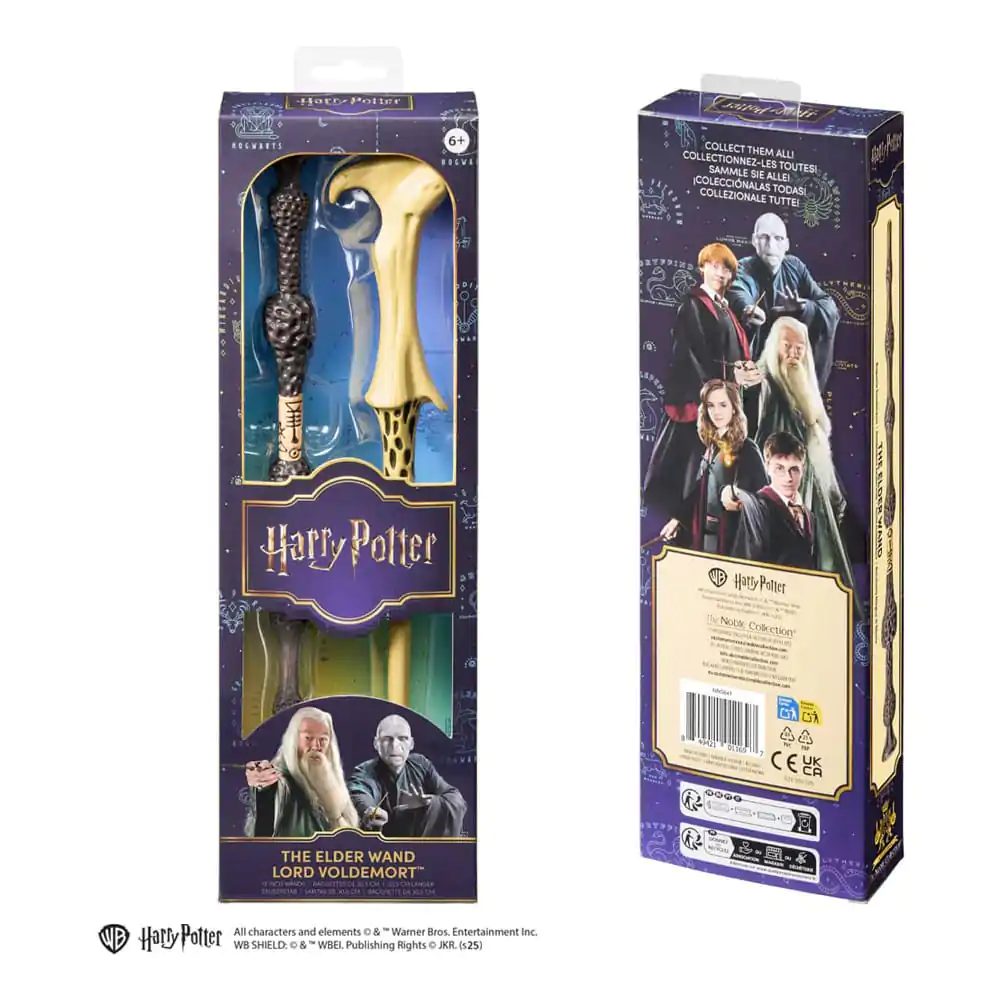Harry Potter Role Play Wands The Elder &amp; Lord Voldemort pálca csomag 30 cm termékfotó