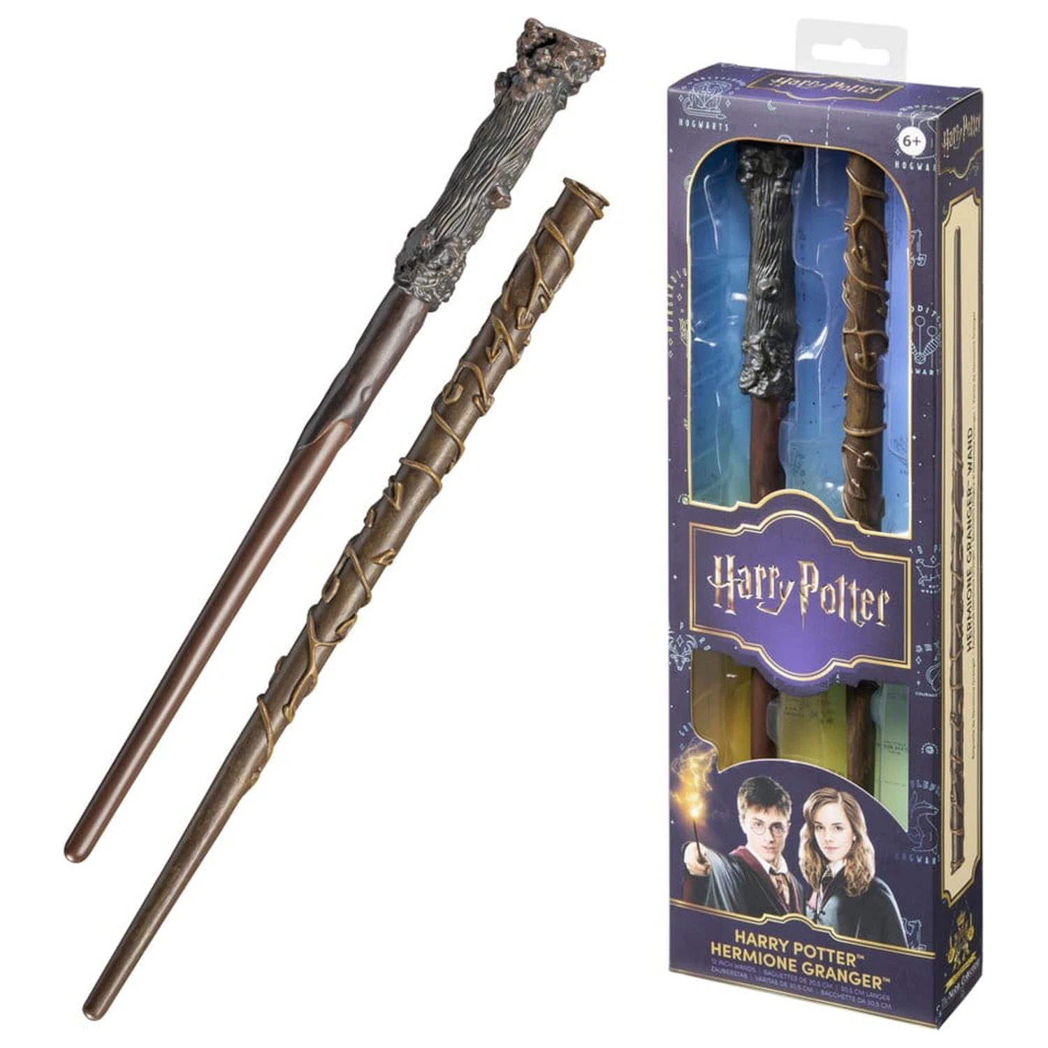Harry Potter Roleplay replika Harry Potter & Hermione Granger 2 db-os pálca csomag 31 cm termékfotó