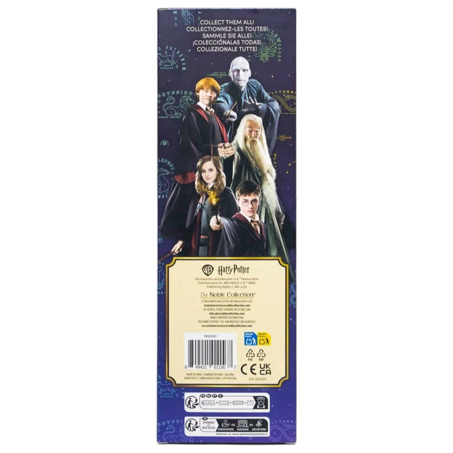 Harry Potter Roleplay replika Harry Potter & Hermione Granger 2 db-os pálca csomag 31 cm termékfotó