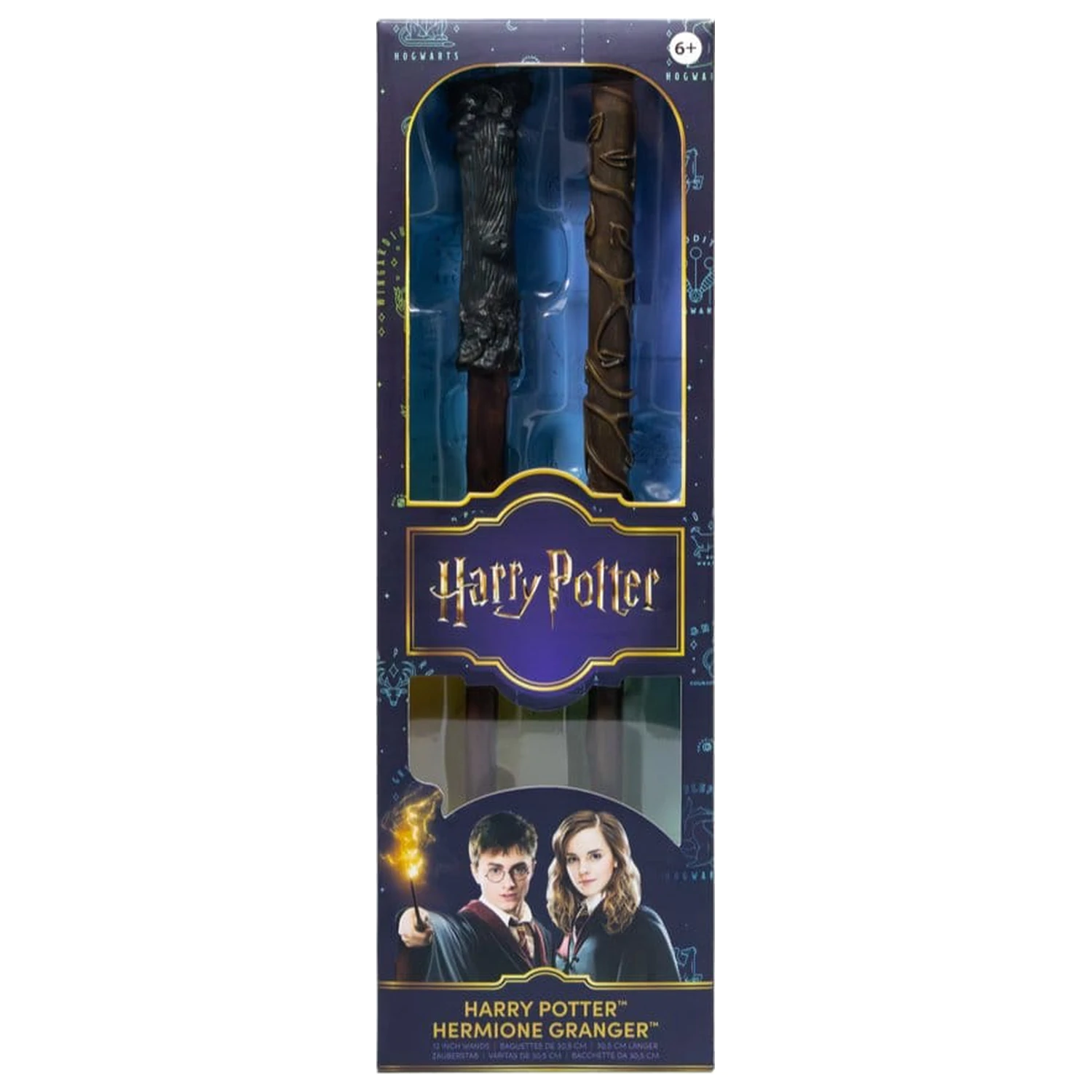 Harry Potter Roleplay replika Harry Potter & Hermione Granger 2 db-os pálca csomag 31 cm termékfotó