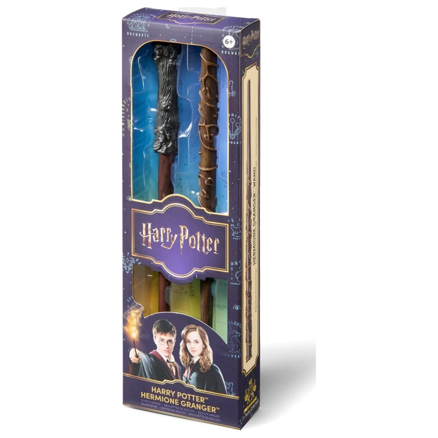 Harry Potter Roleplay replika Harry Potter & Hermione Granger 2 db-os pálca csomag 31 cm termékfotó