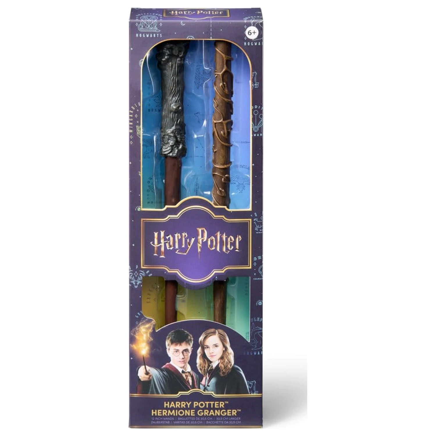 Harry Potter Roleplay replika Harry Potter & Hermione Granger 2 db-os pálca csomag 31 cm termékfotó