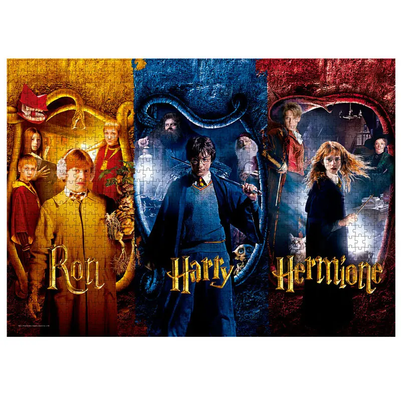 Harry Potter Jigsaw Puzzle Harry, Ron & Hermione termékfotó