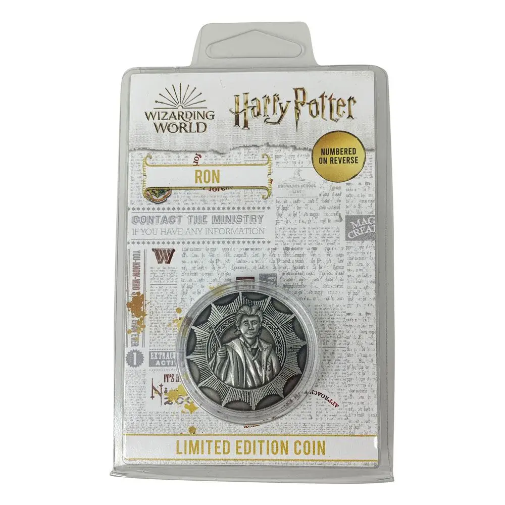 Harry Potter Ron Limitált kiadású gyűjthető érme termékfotó