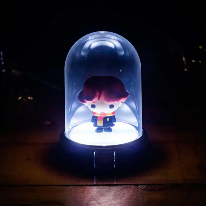 Harry Potter Ron mini figurás lámpa búra alatt termékfotó