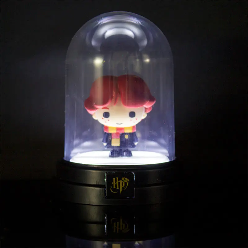 Harry Potter Ron mini figurás lámpa búra alatt termékfotó