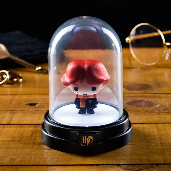 Harry Potter Ron mini figurás lámpa búra alatt termékfotó