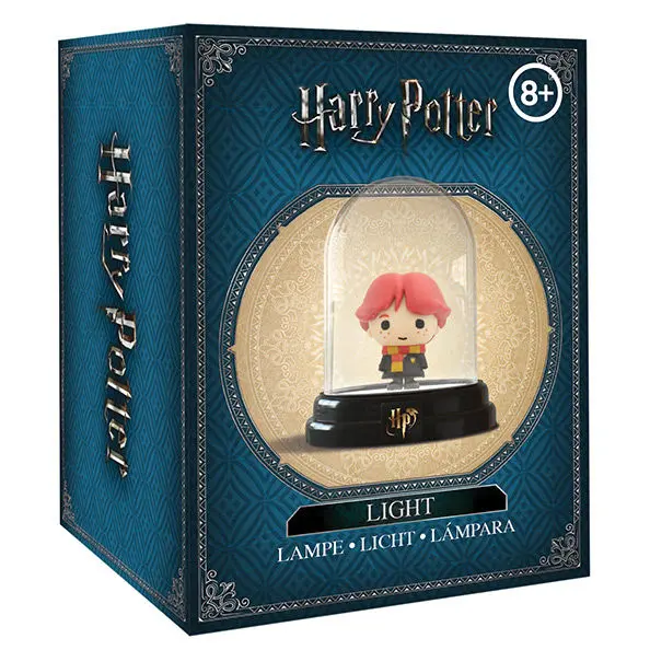 Harry Potter Ron mini figurás lámpa búra alatt termékfotó
