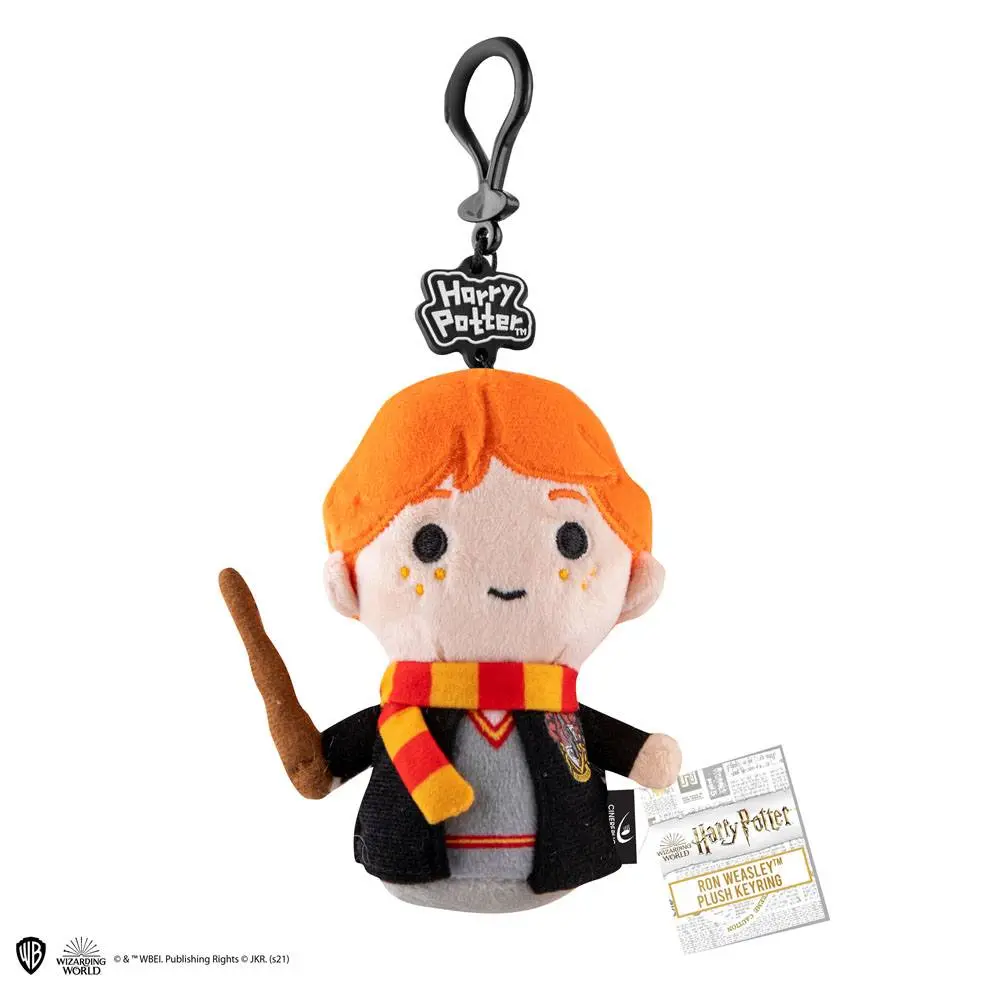 Harry Potter Ron plüss kulcstartó 8 cm termékfotó